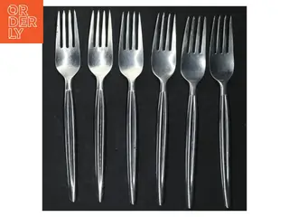 Spise gafler (str. 19 cm. 6 styk)