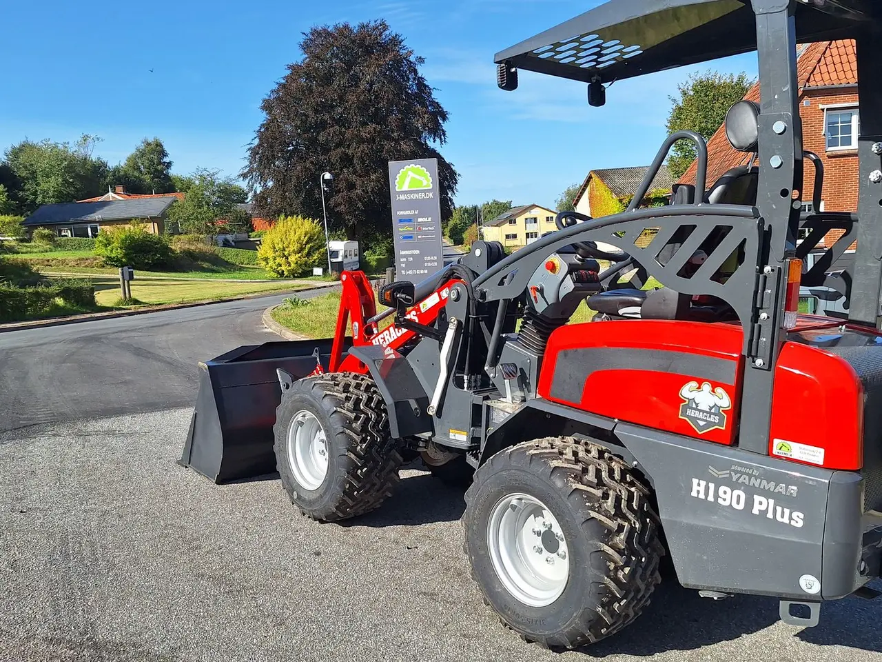 Billede 3 - Heracles H190 LØFTER 1500KG