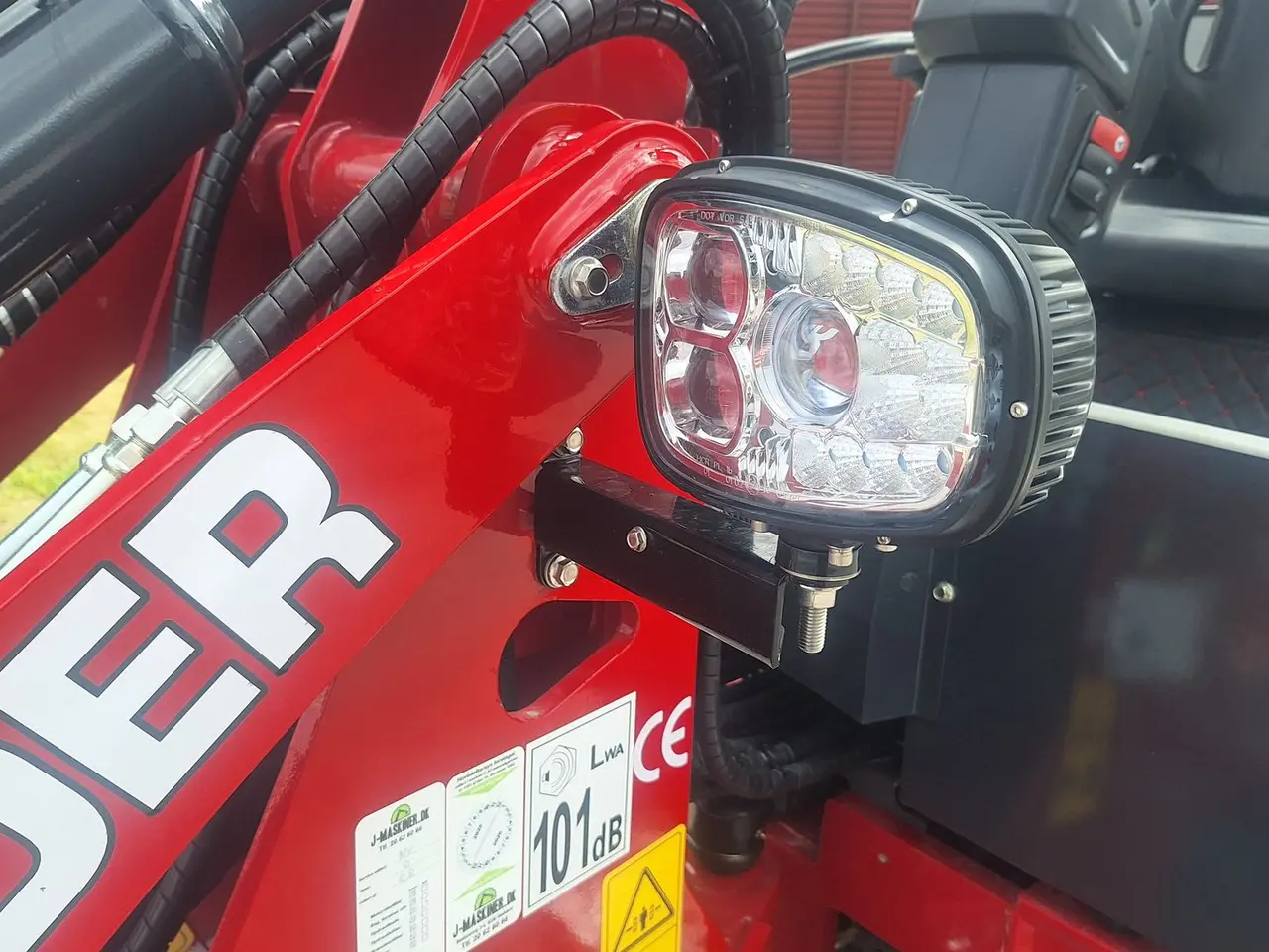 Billede 6 - Danloader 1020 D