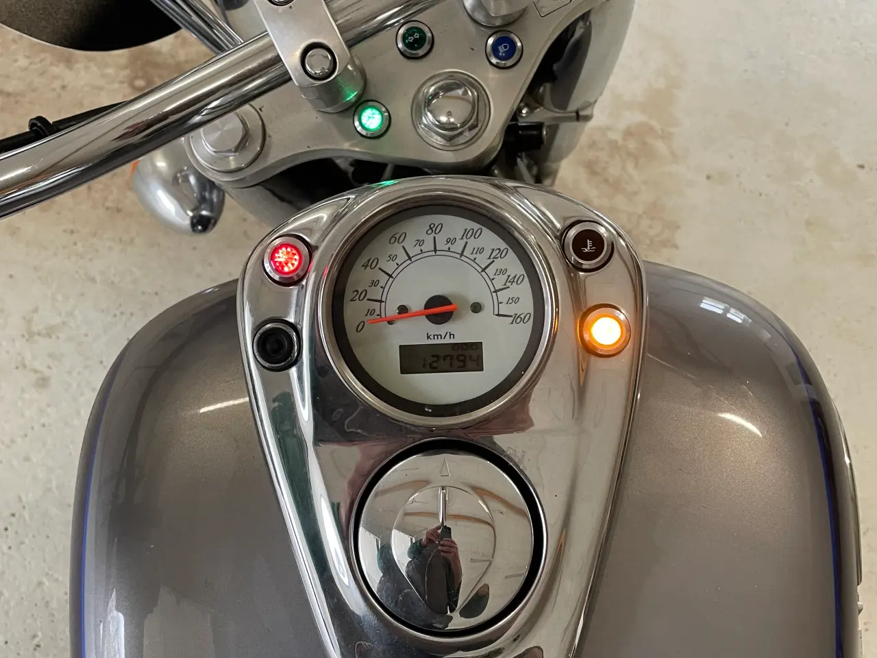 Billede 5 - Honda VT 750 C