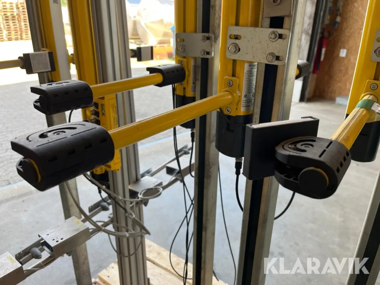 Billede 11 - Sikkerhedslysgitter Leuze Electronic MLD M