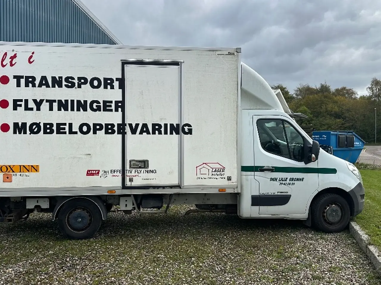 Billede 3 - Renault Master 150.35 L3H1 Kassebil med rampe