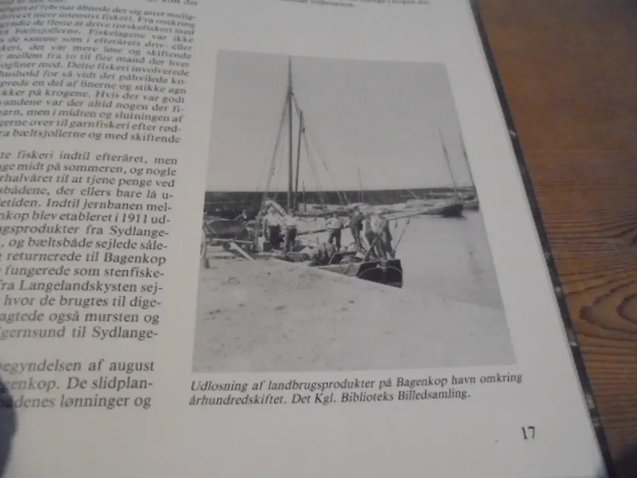 Billede 3 - Bagenkop, et fiskerleje gennem 100 år