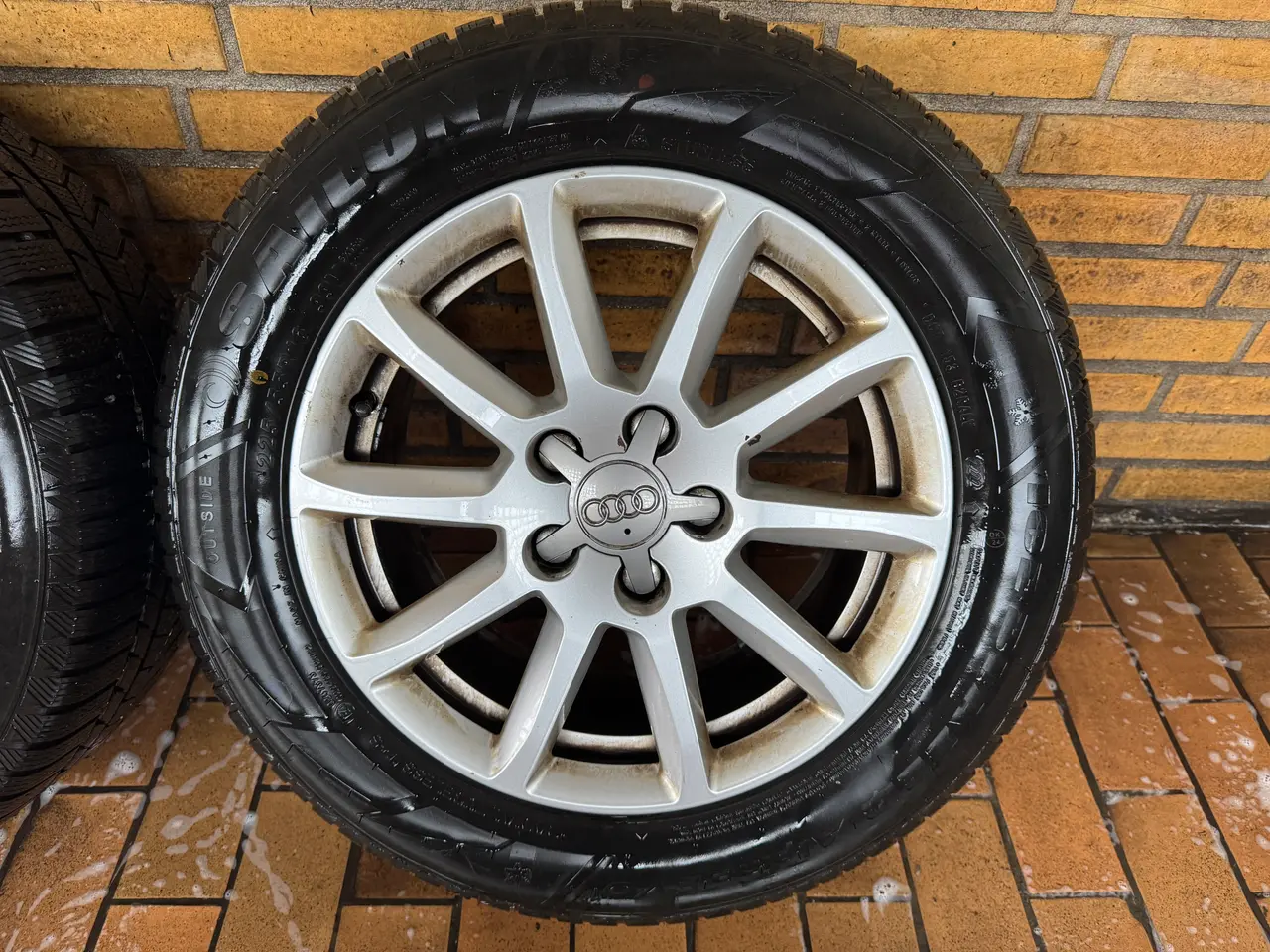 Billede 5 - ‼️ORIGINALE AUDI VINTERHJUL A4‼️