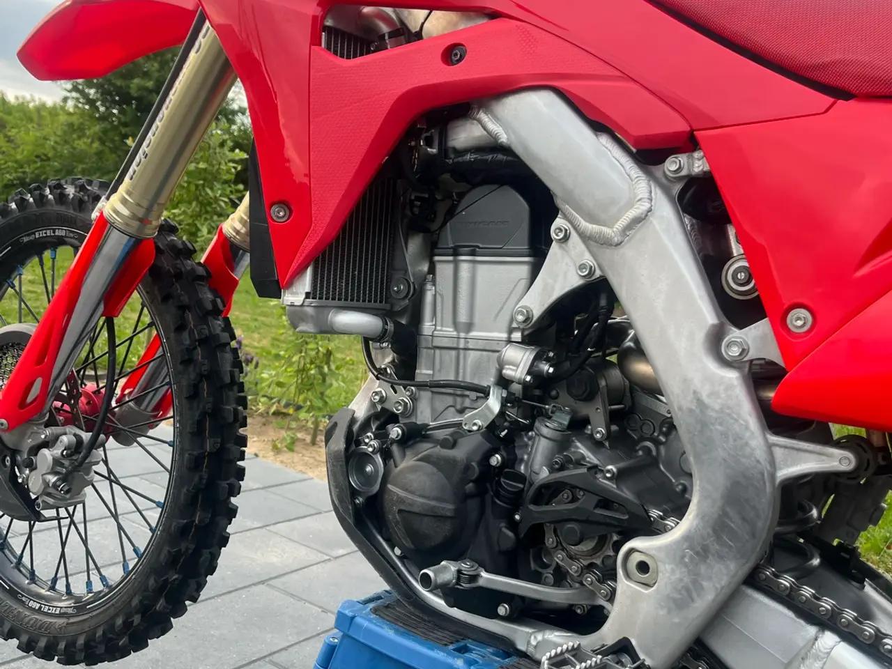 Billede 9 - Honda 450 crf 2017 43 timer.1 måneds garanti