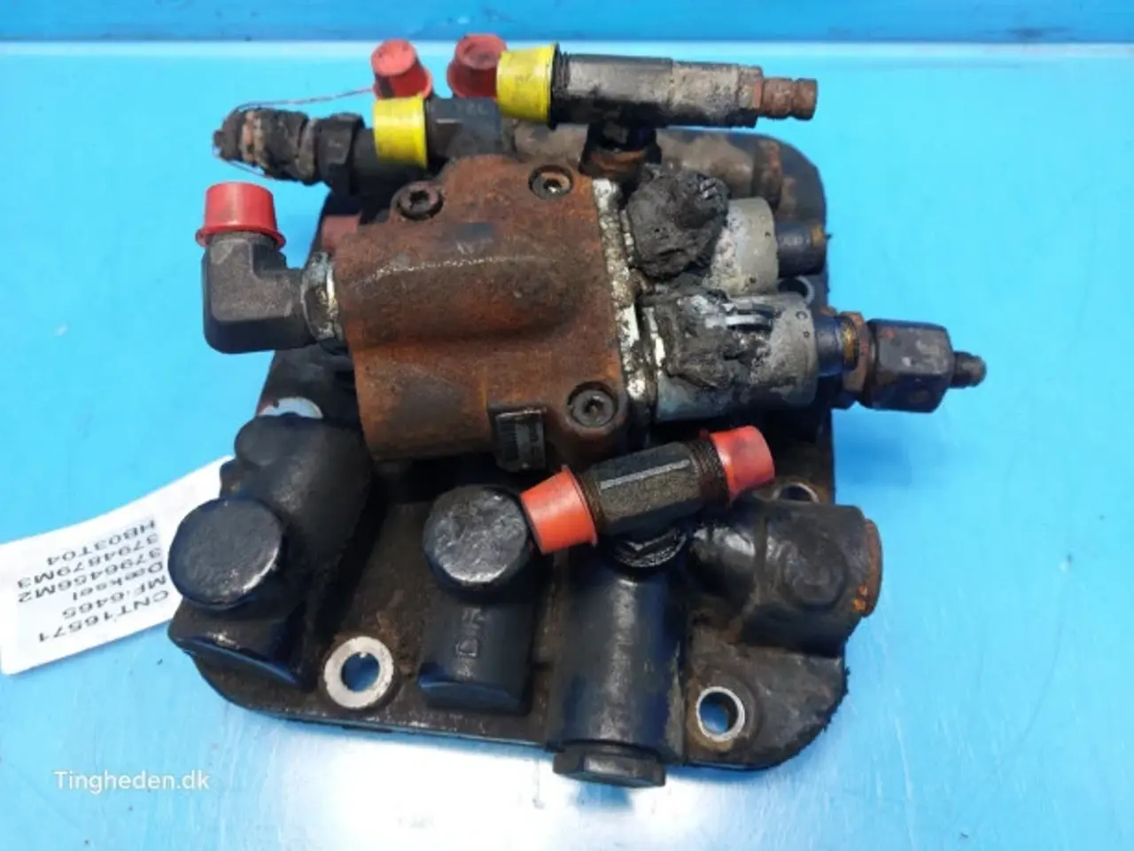 Billede 10 - Massey Ferguson 6465 Dæksel 3796456M2