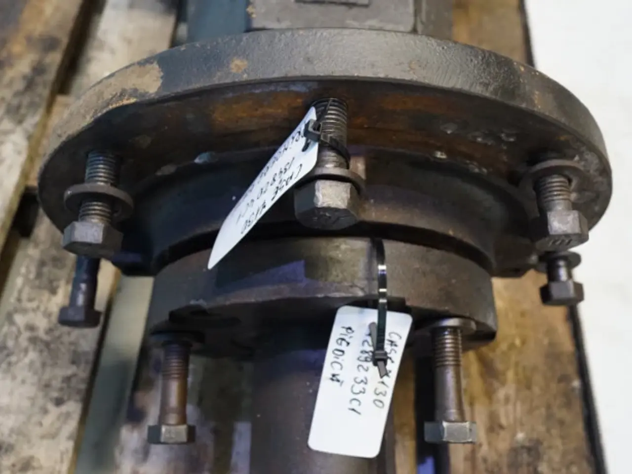 Billede 11 - Case 7130 Lår H.