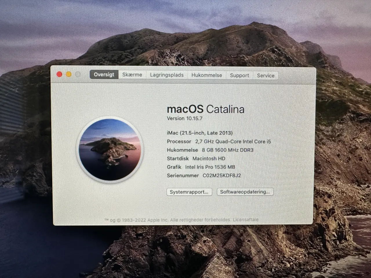 Billede 5 - Apple iMac computer