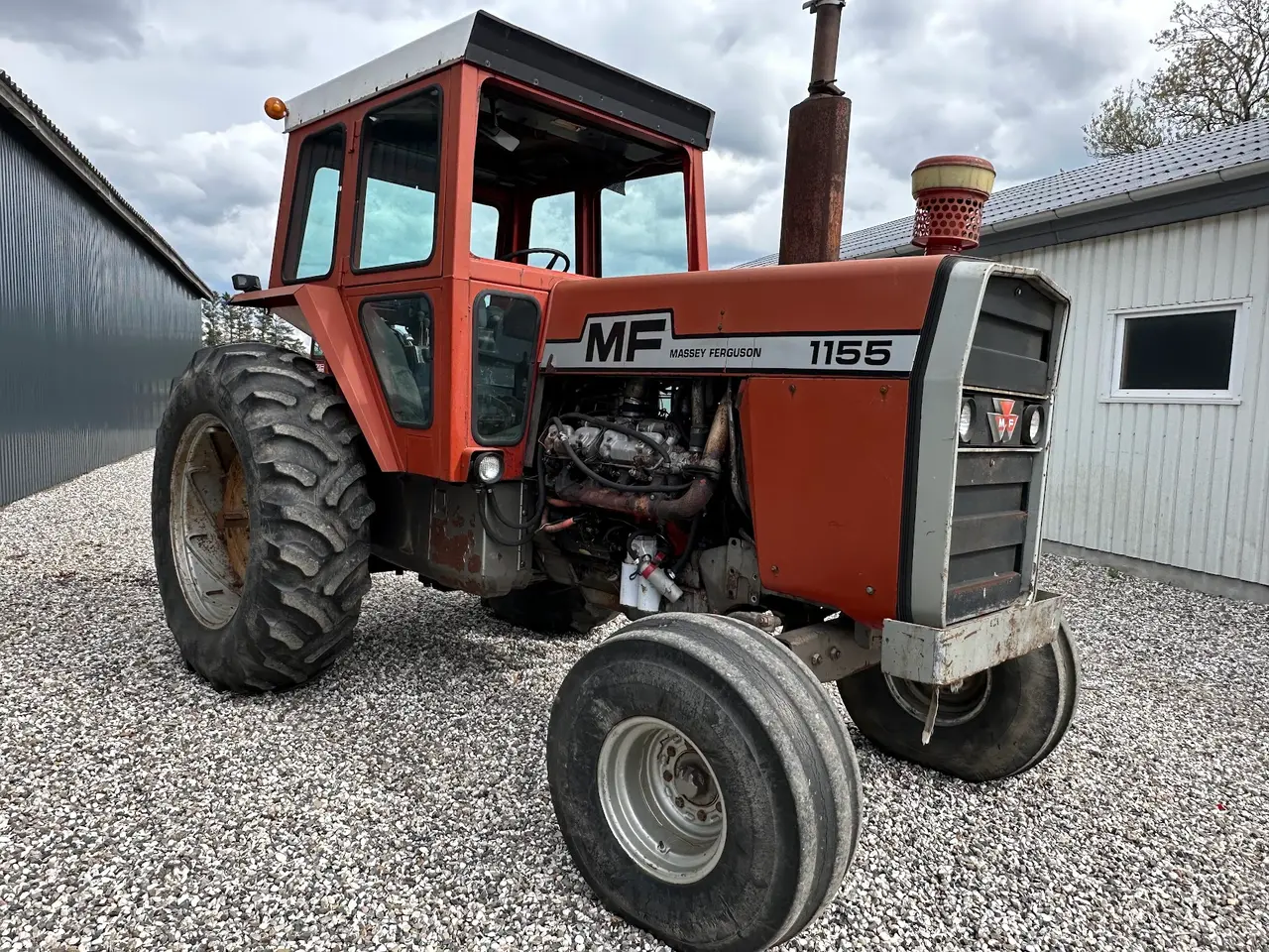 Billede 2 - MASSEY FERGUSON 1155 V8