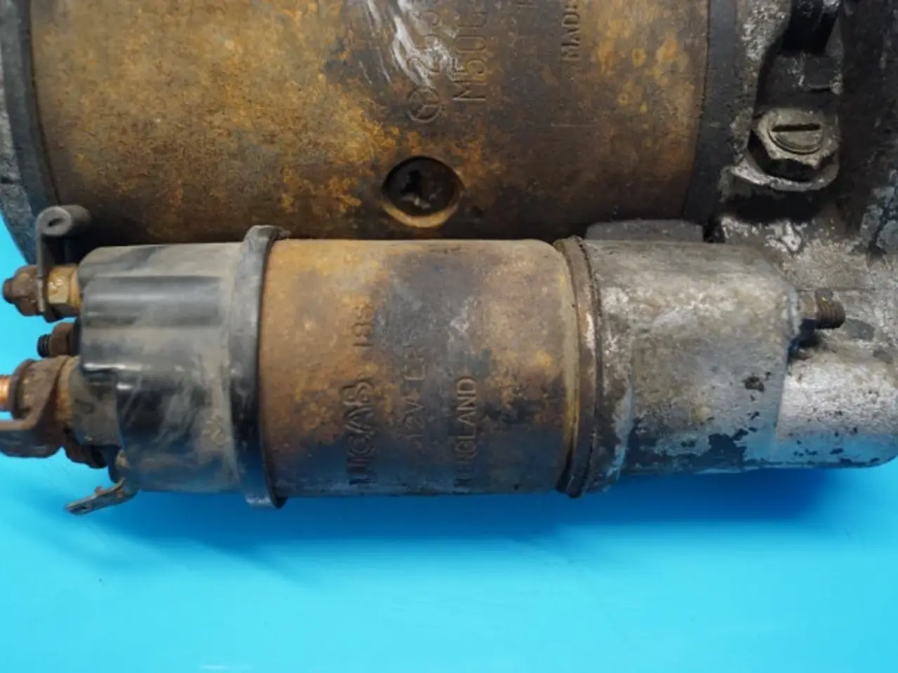 Billede 3 - Ford 2713E Starter 703F11000AA