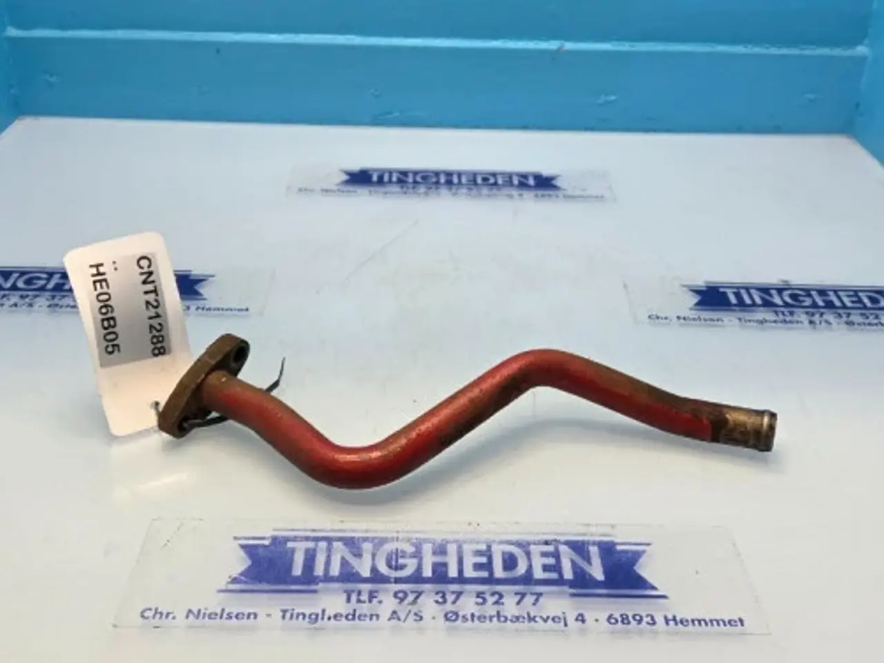 Billede 1 - Cummins 6TAA-8304 Rør J945108