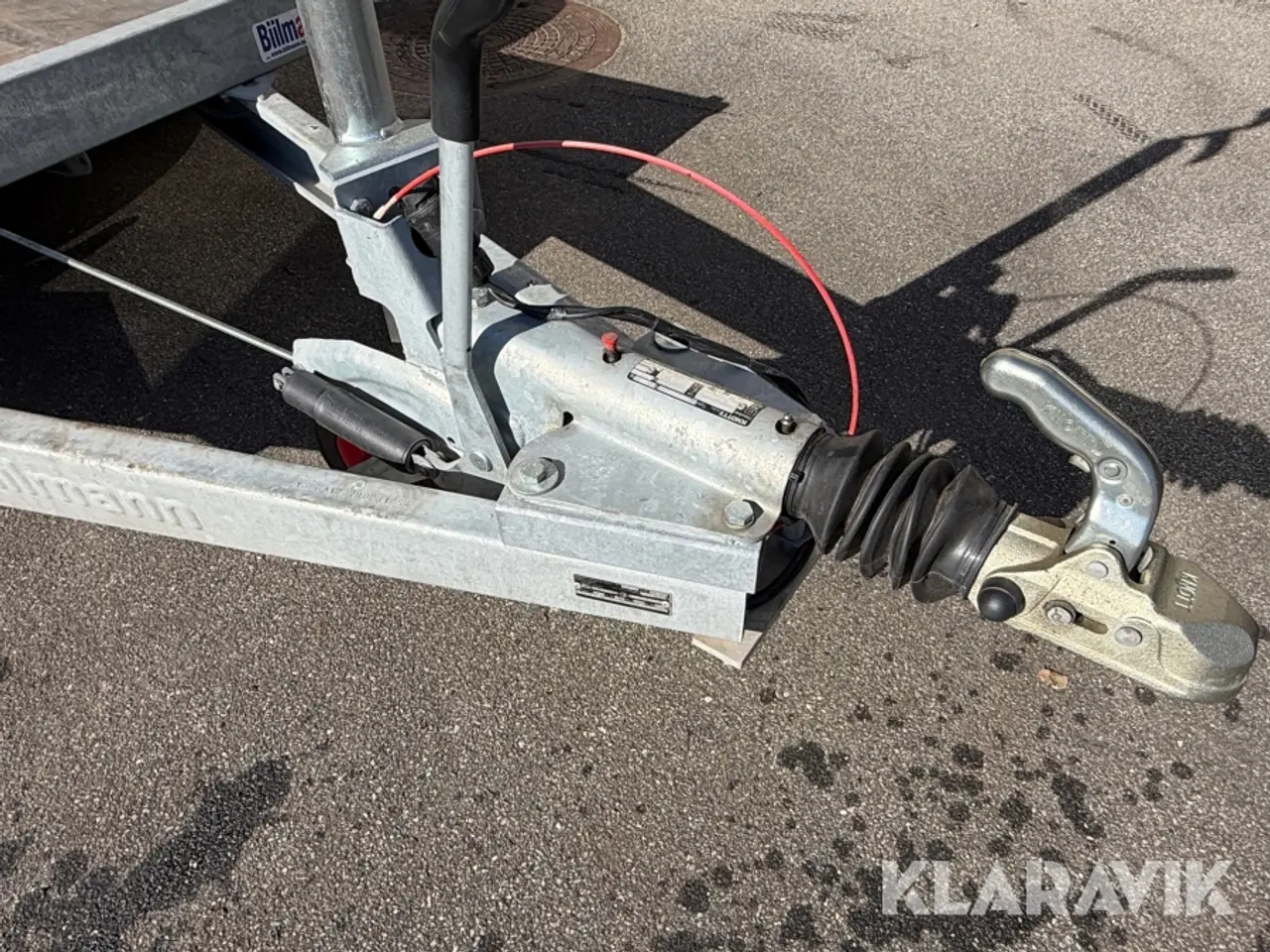 Billede 10 - Maskintrailer Biilmann Ma1227 1 styk