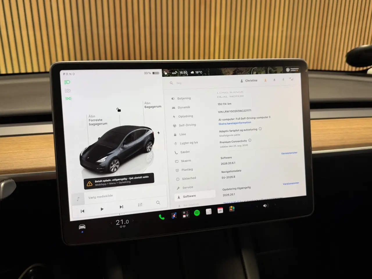 Billede 13 - Tesla Model Y Long Range AWD