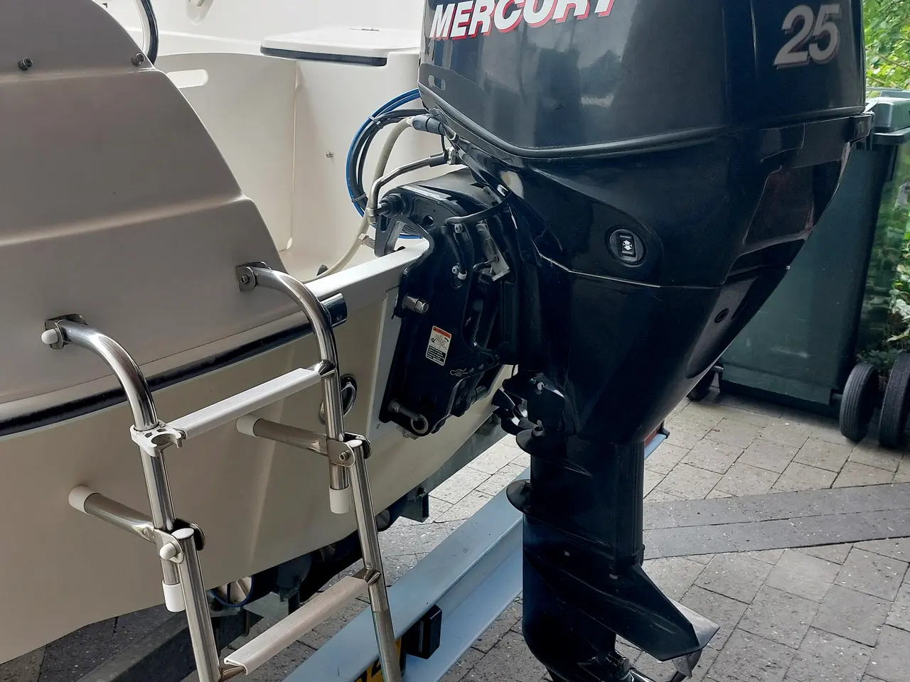 Billede 6 - kabinebåd, Quicksilver 430, 25hk Mercury + trailer