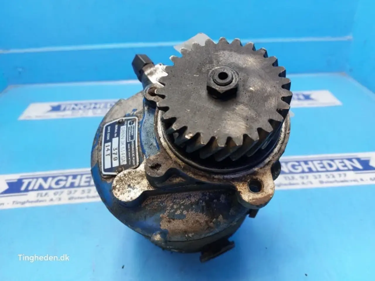 Billede 8 - Ford 4600 Hydraulikpumpe D8NN3K514GA
