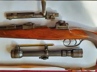 Jagtriffel. Barella Mauser
