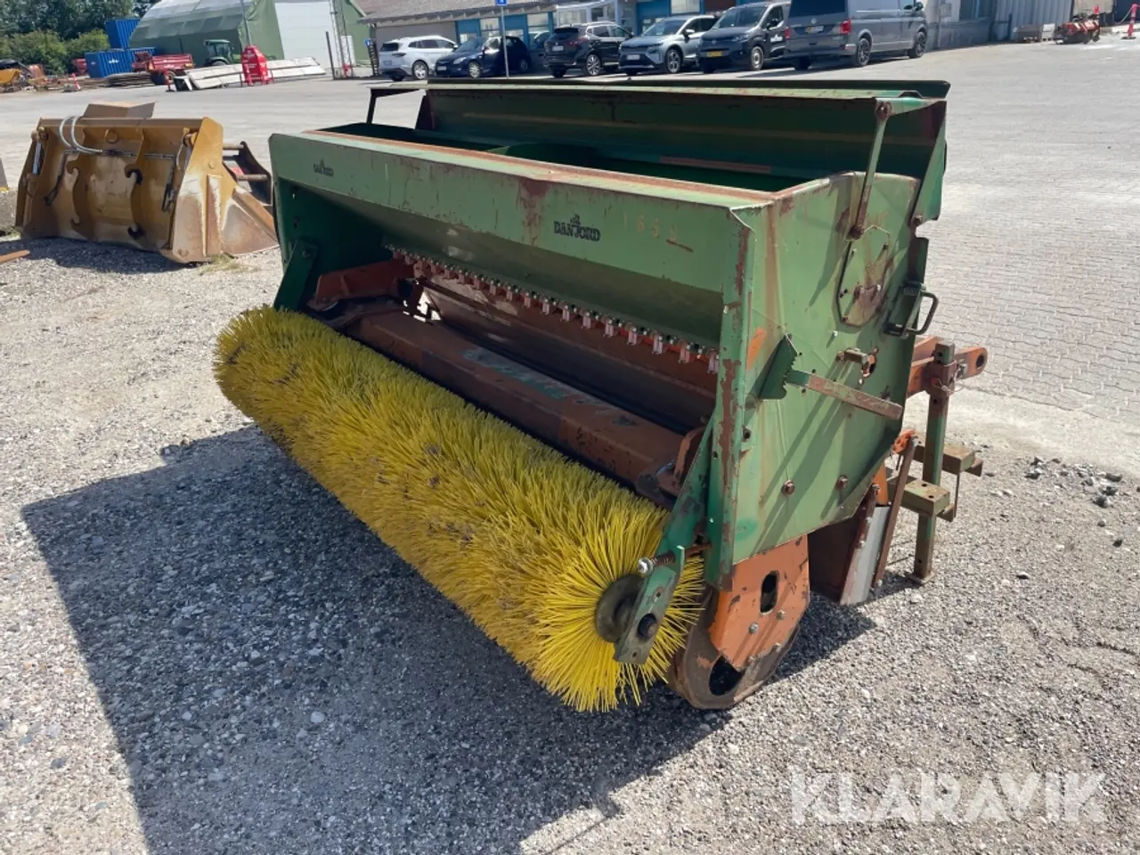 Billede 7 - Såmaskine Amazone RE20