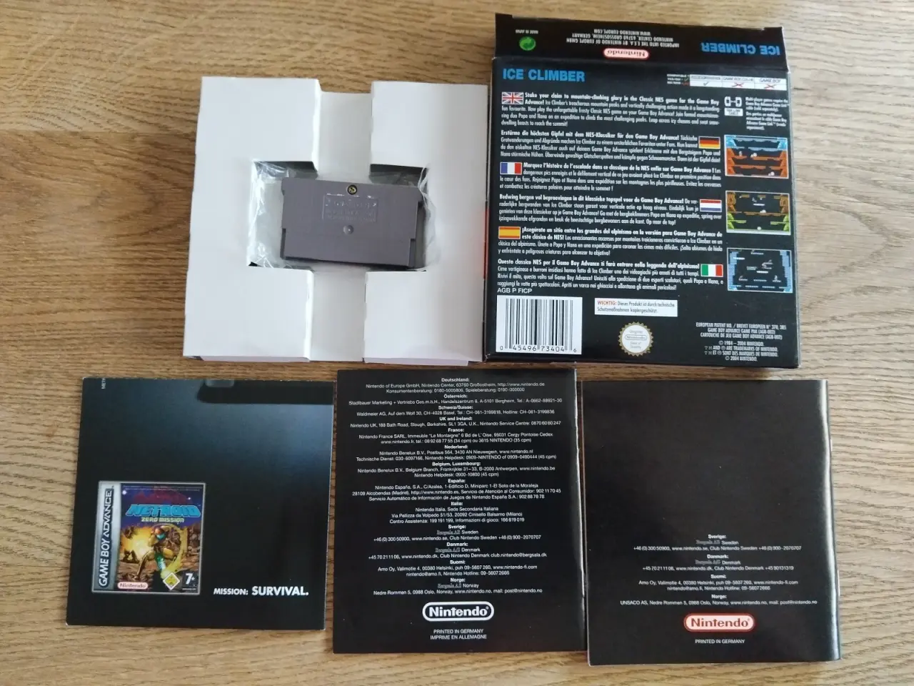 Billede 2 - Ice climber - nes classics