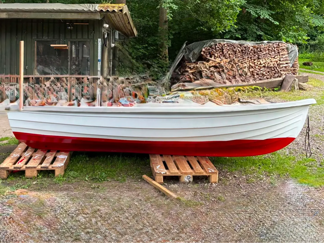 Billede 3 - Pram, jolle Synkefri 14 fod sælges.
