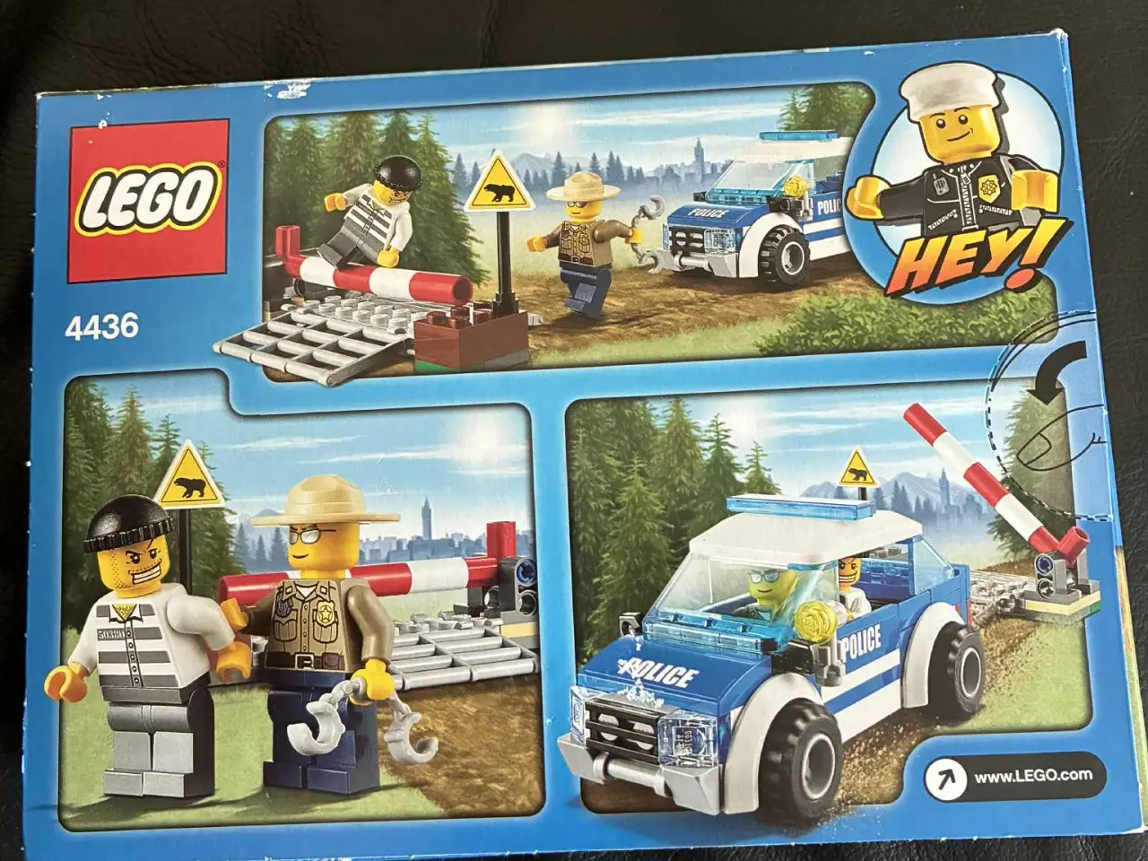 Billede 2 - LEGO City 4436 Patrol Car