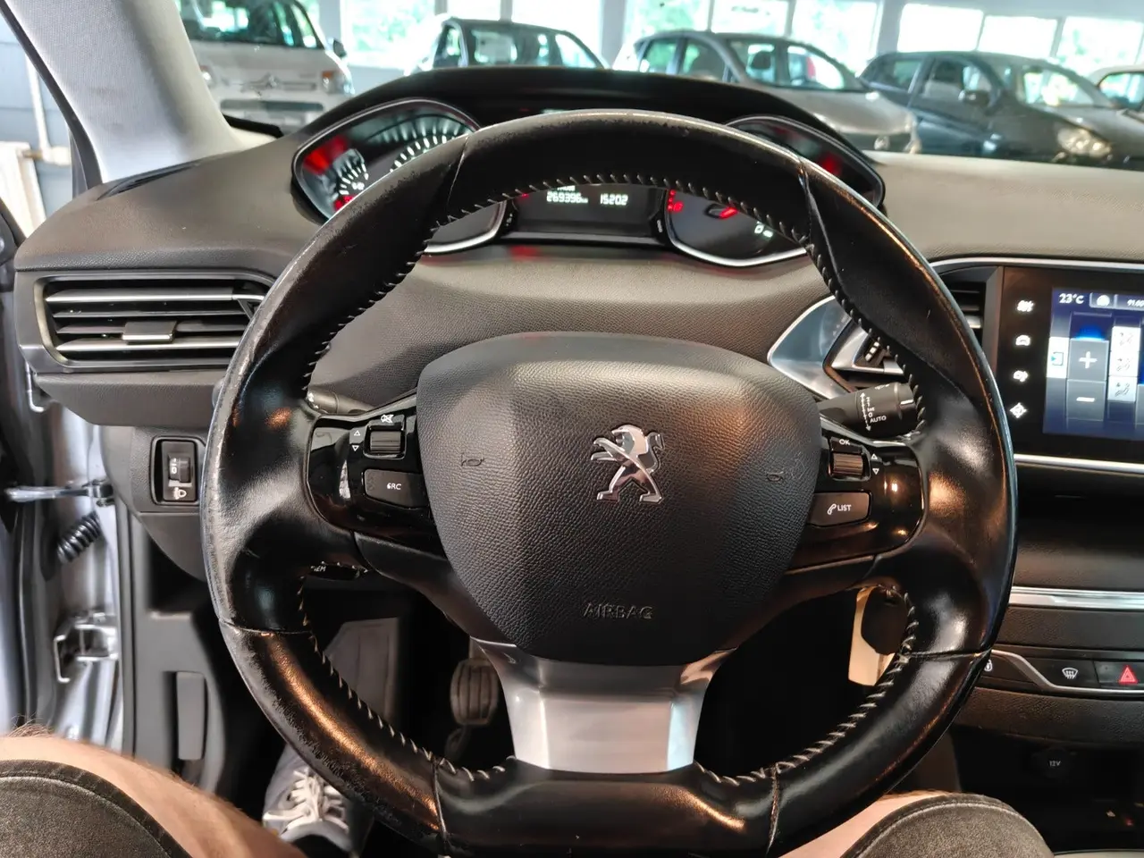 Billede 17 - Peugeot 308 1,6 BlueHDi 120 Style SW