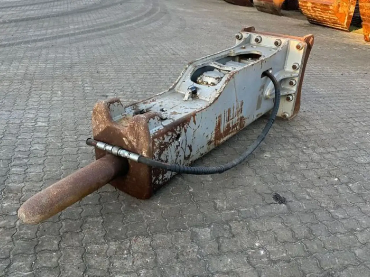 Billede 2 - Daemo Hammer til ca. 25ton graver