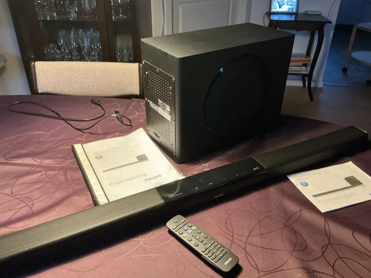 Billede 1 - Saundbar med Subwoofer