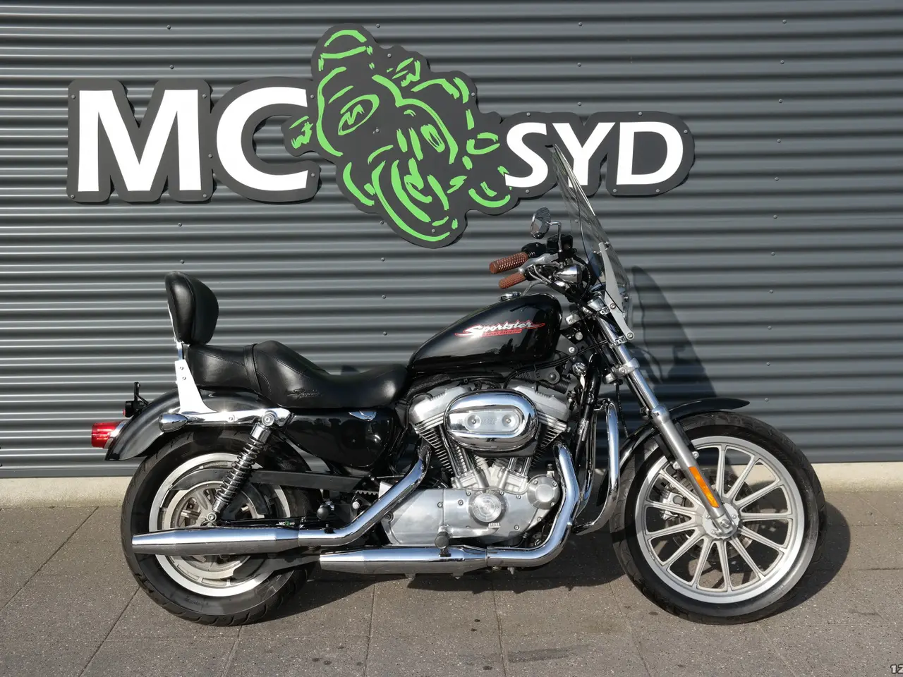 Billede 1 - Harley-Davidson XL883 Standard MC-SYD BYTTER GERNE
