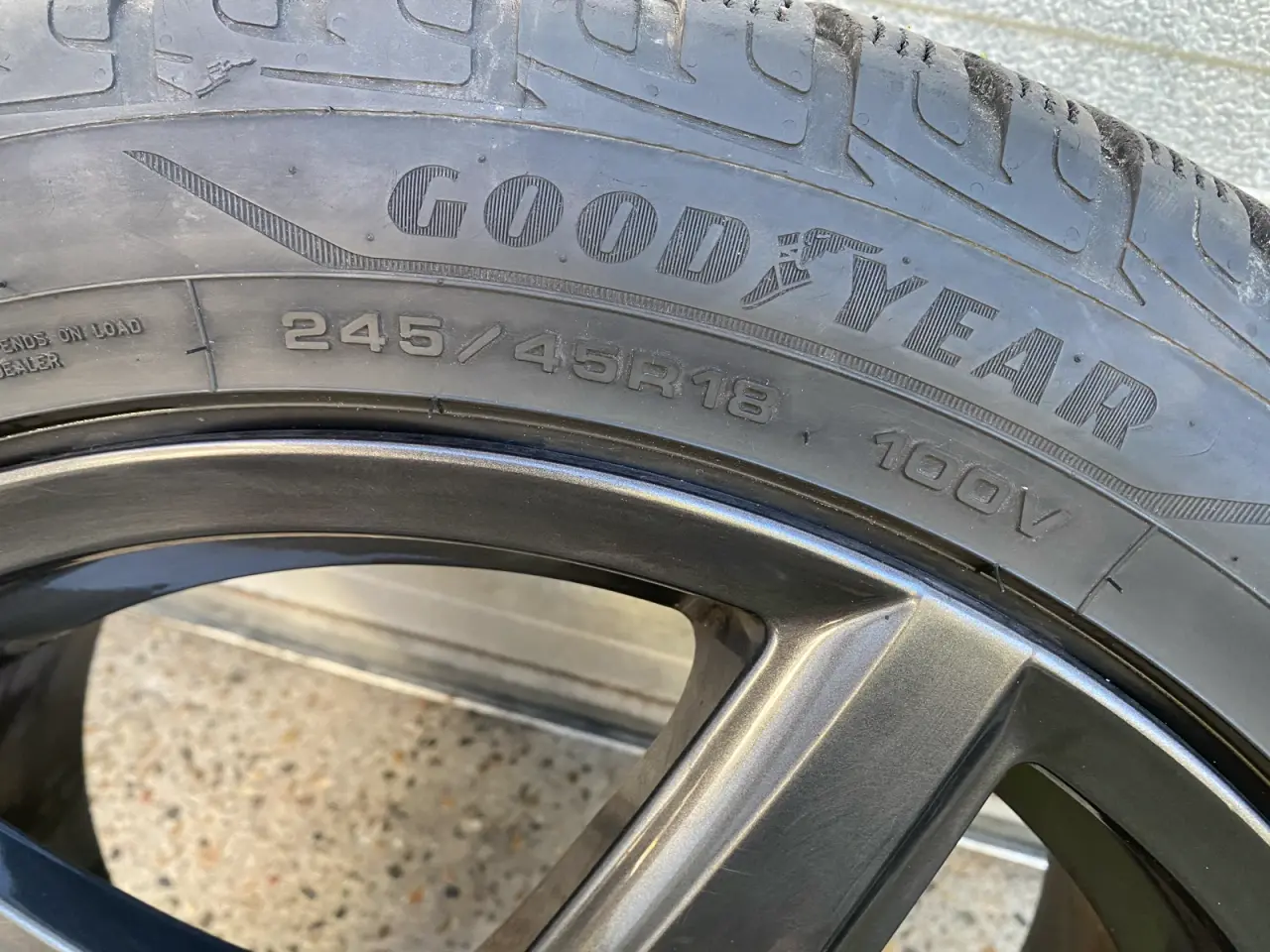 Billede 4 - 18” vinterhjul til Mercedes
