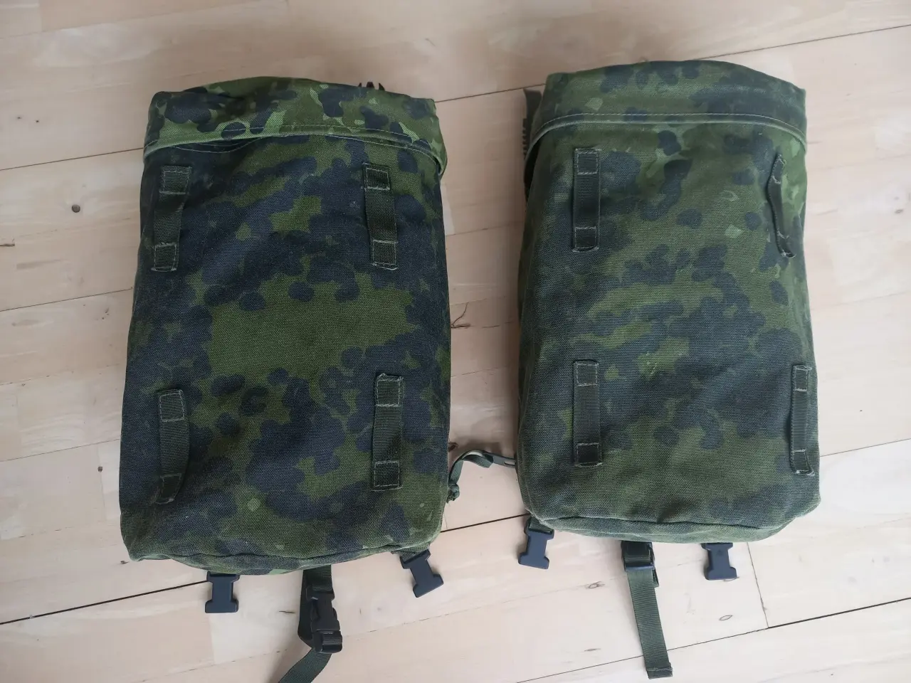 Billede 1 - Sidelommer M/96 - M/84 - brugte - militær