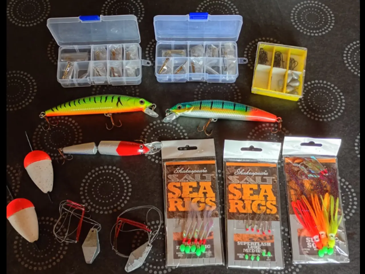 Billede 1 - Fiskegrej Lot