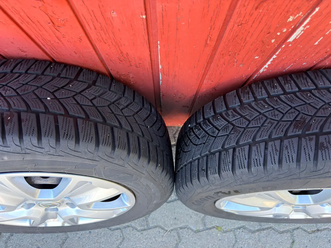 Billede 7 - 16” Vinterhjul 5x114,3 Renault Kadjar