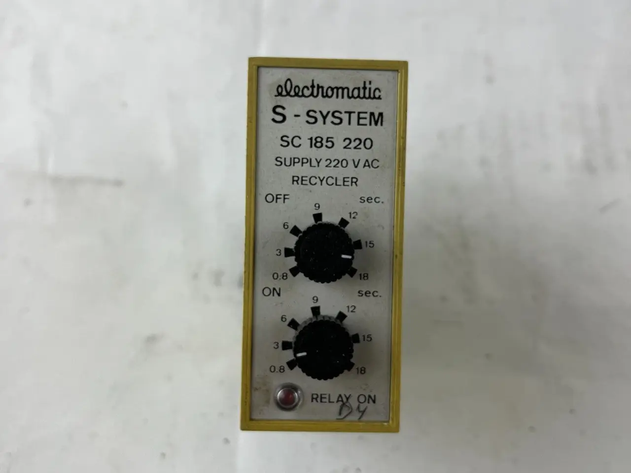 Billede 2 - Electromatic SC185 220 Recycler Timer 220VAC Dual