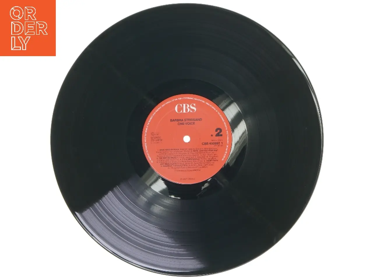 Billede 2 - Barbra Streisand One Voice LP fra CBS