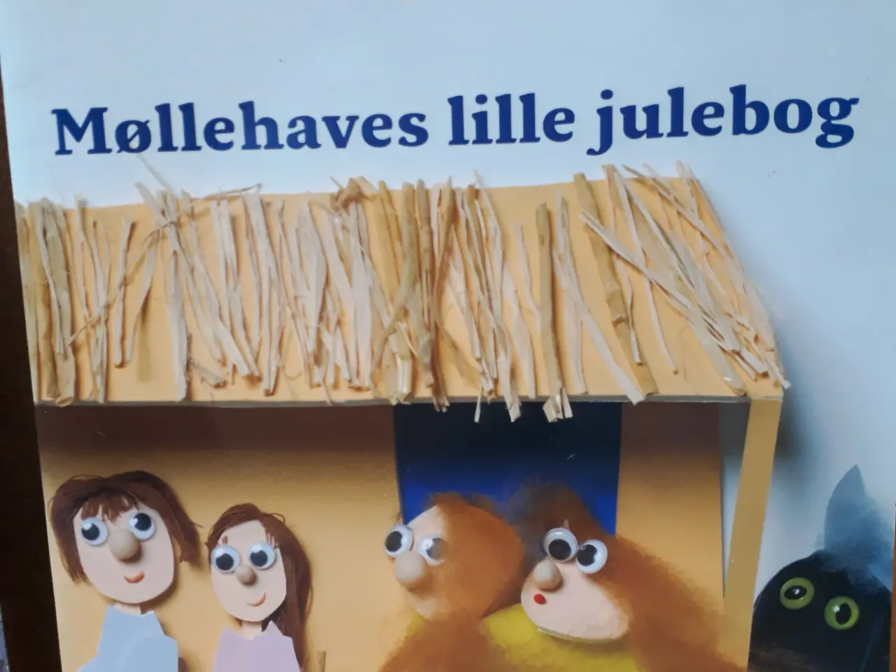 Billede 5 - Julebog og Julekrybbe