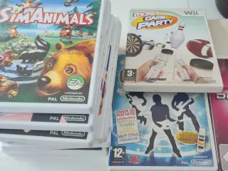 Wii spil med Wii bort