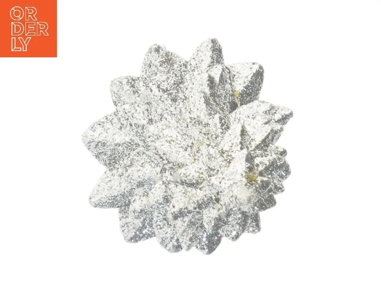 Billede 3 - Glitter dekorationstræ (str. 25 cm)
