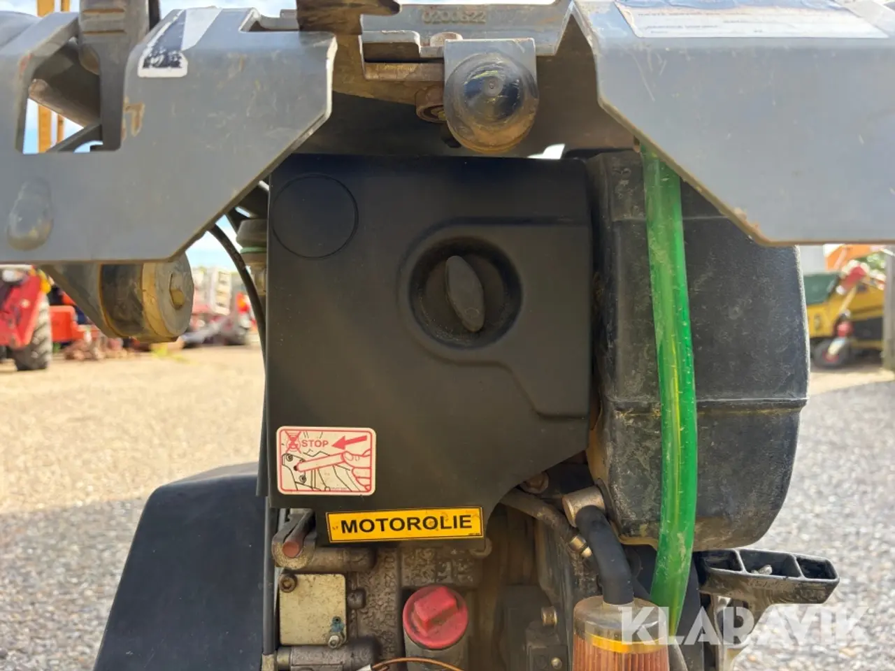 Billede 8 - Pladevibrator Wacker Neuson DPU 3050He Diesel - 1 styk