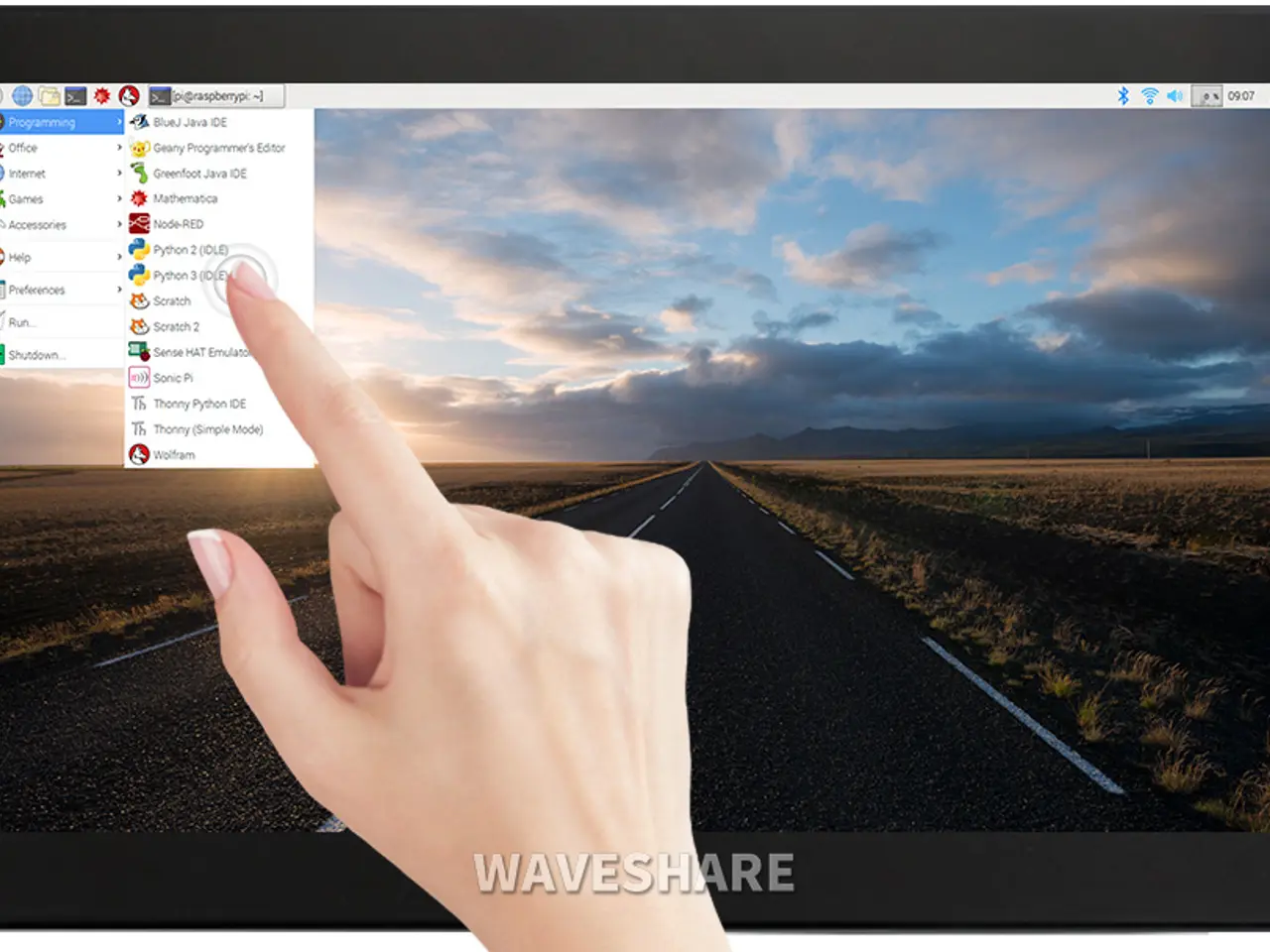 Billede 4 - Waveshare 13.3" HDMI Touch Display v2