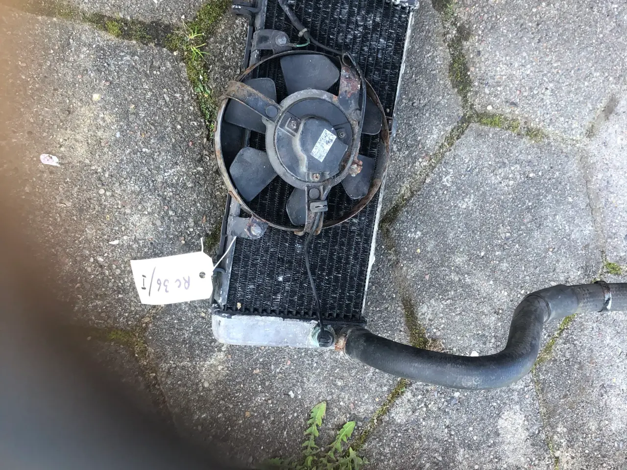 Billede 6 - Honda vfr750f rc36 dele