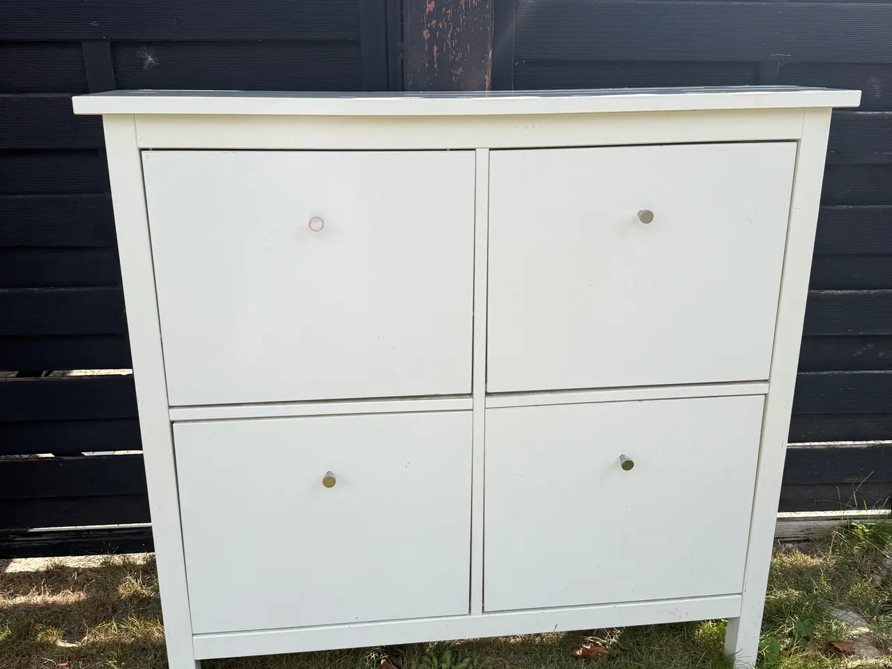 Billede 2 - IKEA skoskab hvid | 4 rum | smalt skoskab til entr