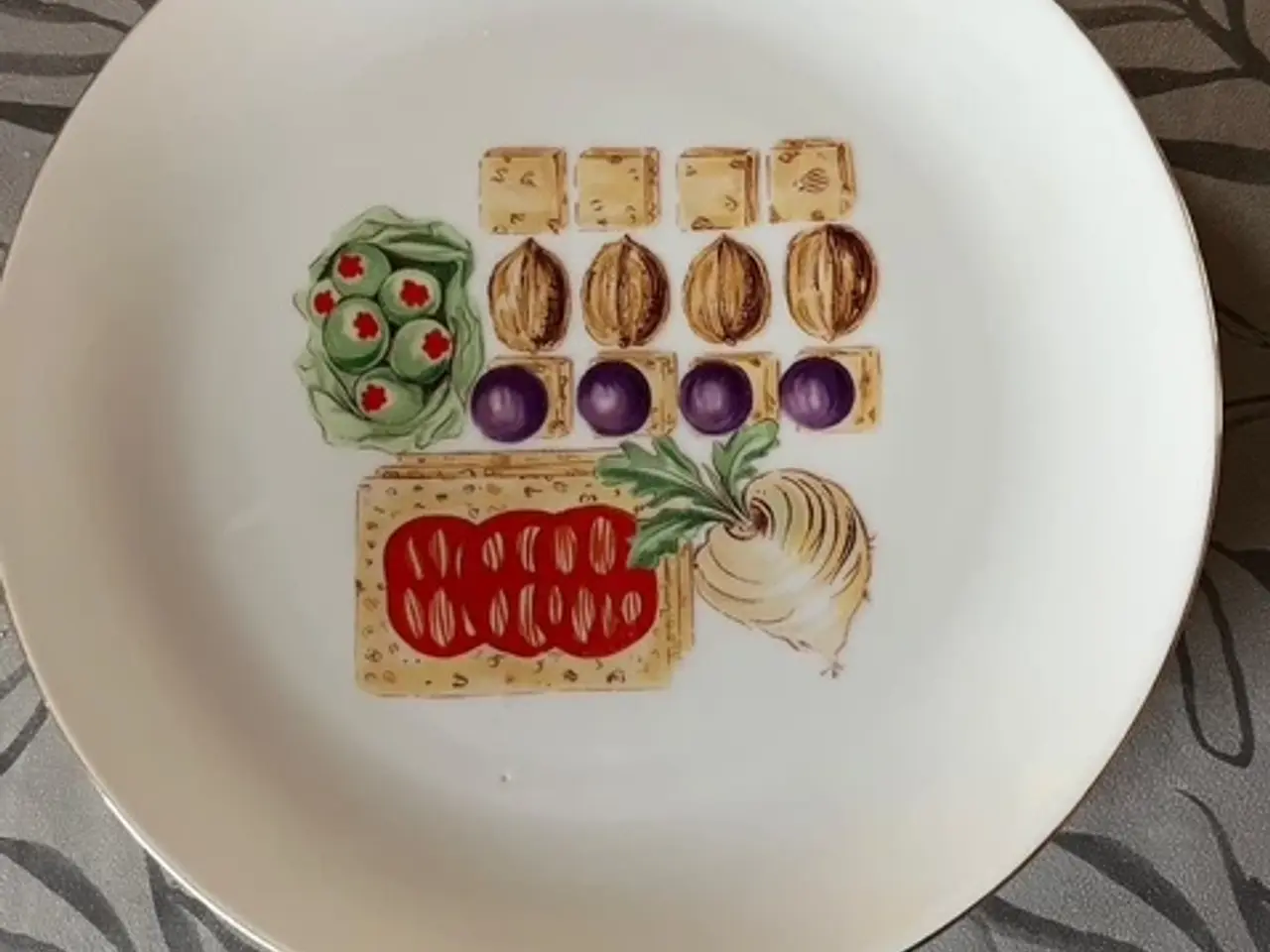 Billede 2 - Ostetallerken fra Bareuther Waldsassen Bavaria (12