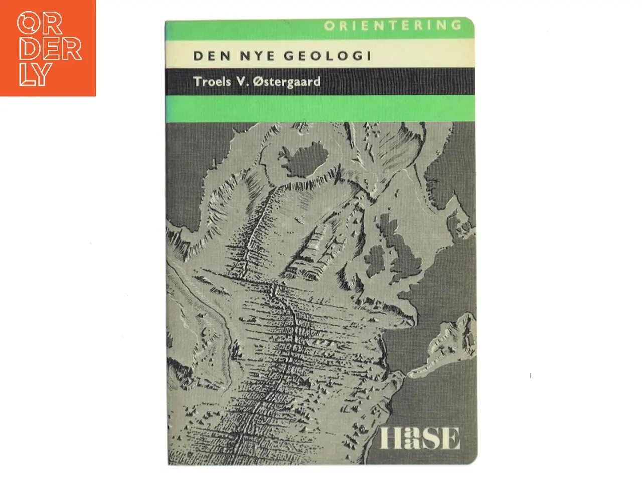 Billede 1 - Den nye geologi af Troels V. Østergaard (Bog)