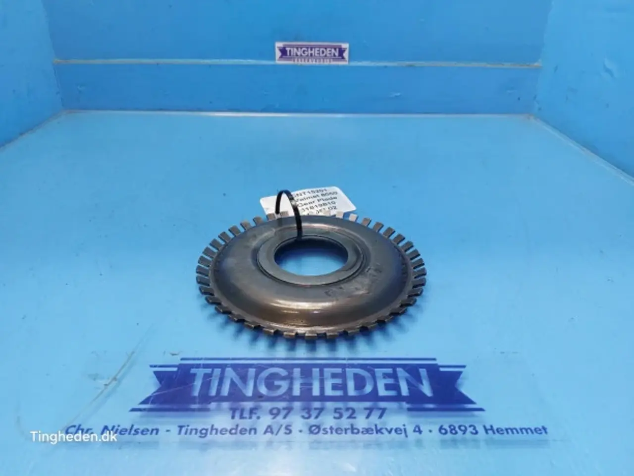 Billede 1 - Valmet 8050 Gear Plade 31819810