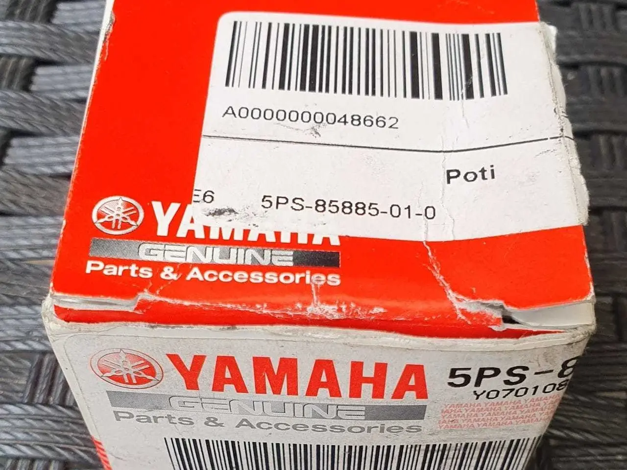 Billede 1 - Yamaha XT 660 R - XT 660 X Originale dele