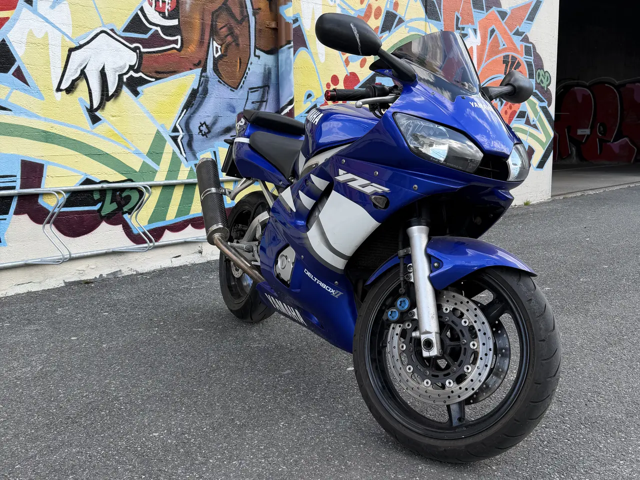 Billede 3 - Yamaha R6 2001