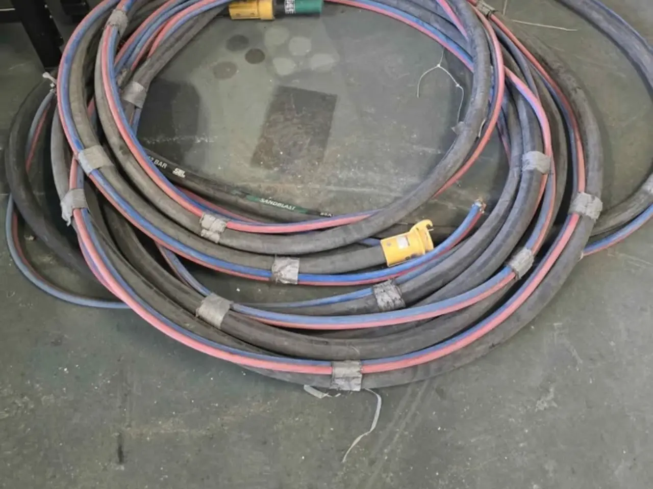 Billede 6 - Clemco 100 liters sandblæser