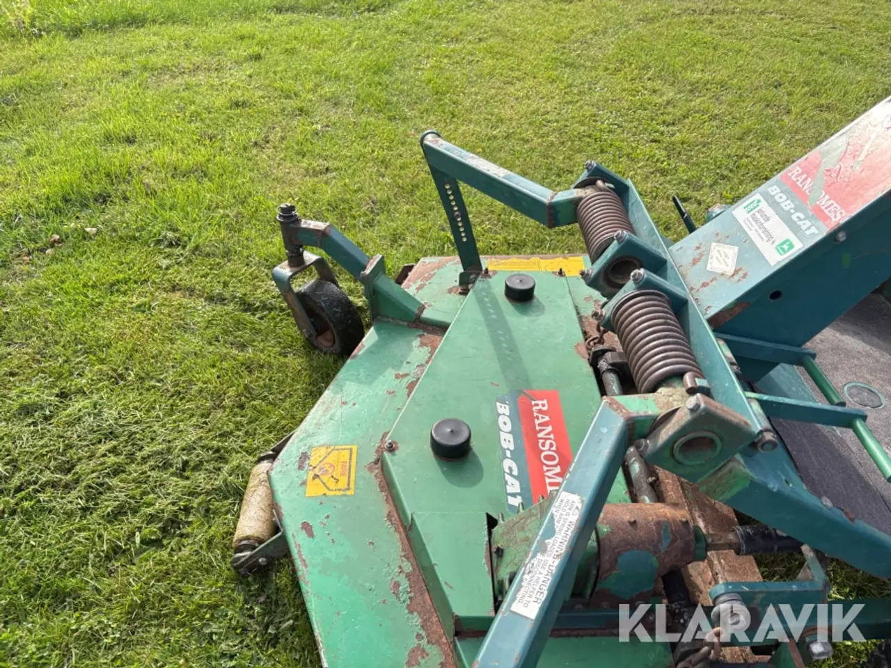 Billede 10 - Græsslåmaskine Ransomes Bob-cat T22DV