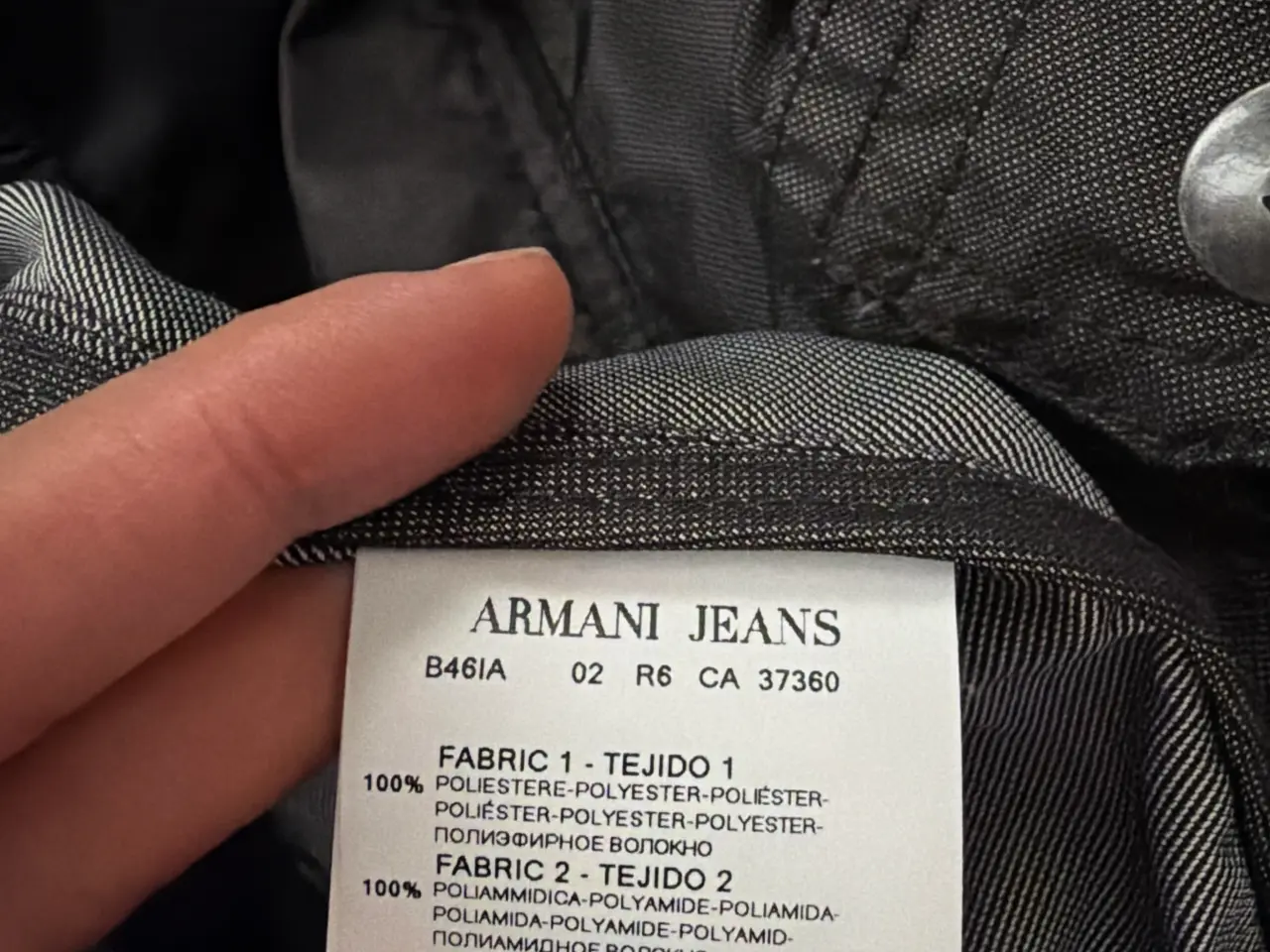 Billede 6 - Armani Jeans jakke