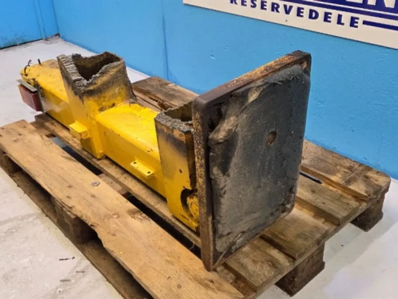 Billede 15 - New Holland LB115B Støtteben L. 87376353